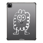 Fluffy | iPad Pro 12.9-inch (5th/6th gen) / iPad Impact Case / Black | Image 1