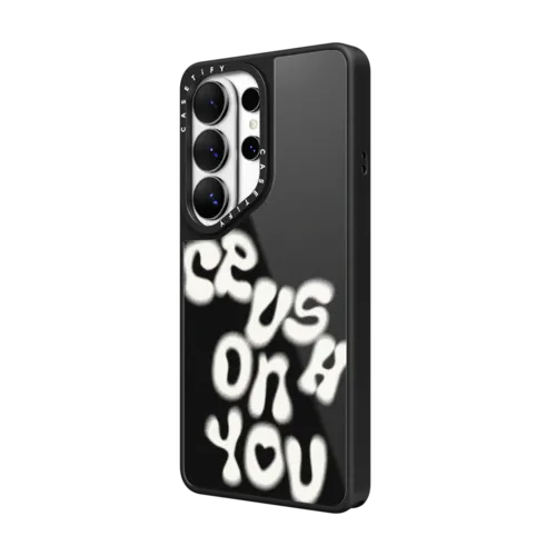 Crush on you - White | Galaxy S26 Ultra / Glaze Magnetic Case / Black | Image 2
