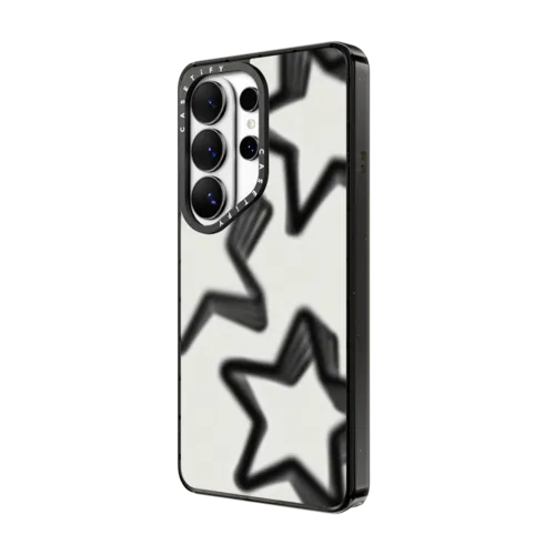 Dreamy Star - White | Galaxy S26 Ultra / Impact Magnetic Case / Black | Image 2