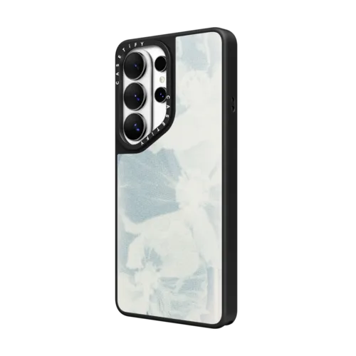 Molecular Poppies | Galaxy S26 Ultra / Glaze Magnetic Case / Black | Image 2