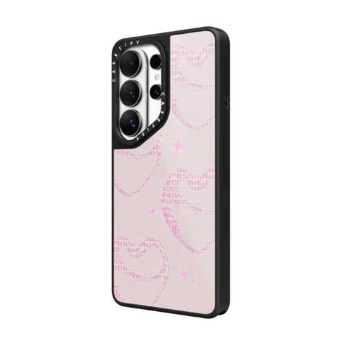 Dreamy Heart - Pink | Galaxy S26 Ultra / Glaze Magnetic Case / Black | Image 2