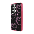 Dreamy Heart - Black | Galaxy S26 Ultra / Impact Magnetic Case / Primrose Pink | Image 2