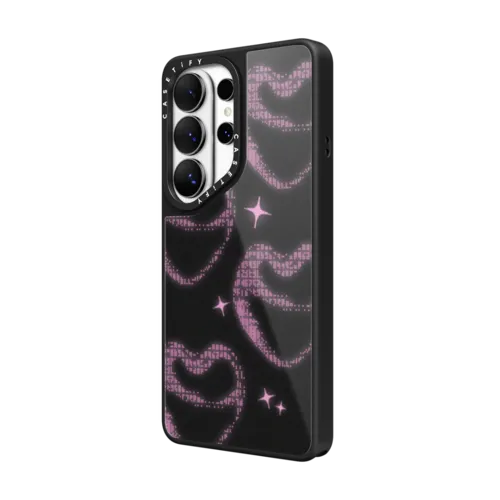 Dreamy Heart - Black | Galaxy S26 Ultra / Glaze Magnetic Case / Black | Image 2