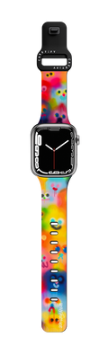 KALEIDOSCOPE | Apple Watch Series 7-9 (45mm) / Impact Band / Black | Image 1