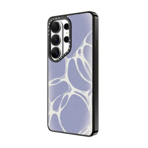 Molecular Bubbles - Purple | Galaxy S26 Ultra / Impact Magnetic Case / Black | Image 2