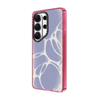 Molecular Bubbles - Purple | Galaxy S26 Ultra / Impact Magnetic Case / Primrose Pink | Image 2