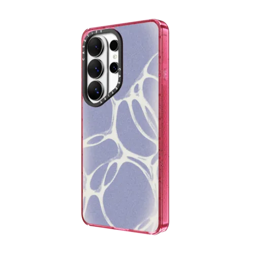 Molecular Bubbles - Purple | Galaxy S26 Ultra / Impact Magnetic Case / Primrose Pink | Image 2