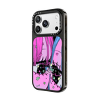 TELEPATHY | iPhone 18 Pro Max / Impact Case MagSafe Compatible - Glossy / Glossy Black | Image 2