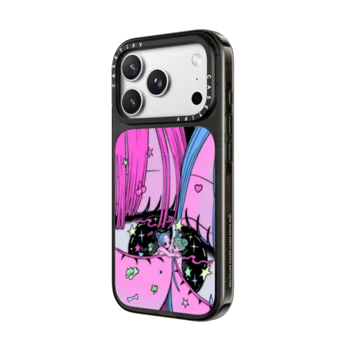 TELEPATHY | iPhone 18 Pro Max / Impact Case MagSafe Compatible - Glossy / Glossy Black | Image 2