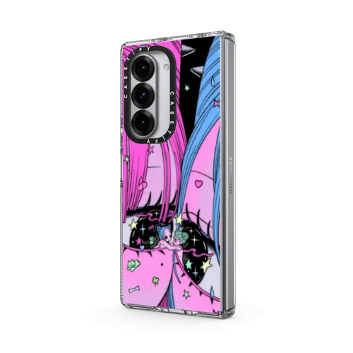 TELEPATHY | Galaxy Z Fold6 / Impact Clear Case / Clear | Image 2