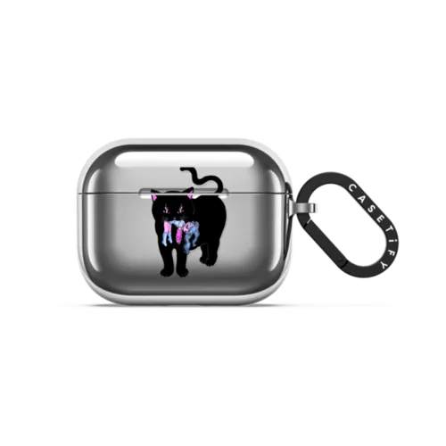 FOREVER TOGETHER | AirPods Pro 3 / Earbuds Mirror Case / Silver | Image 1