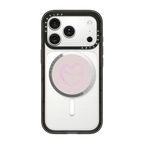 Dreamy Heart - Pink | Snappy Grip Stand / Snappy Mirror Grip Stand MagSafe Compatible / Silver | Image 1