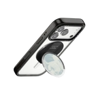 Molecular Poppies | Snappy Grip Stand / Snappy Mirror Grip Stand MagSafe Compatible / Silver | Image 3