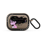 CRYING GIRL | AirPods Pro 2 / Earbuds Bounce Case / Matte Taupe | Image 1