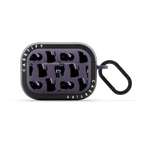 MANY CATS | AirPods Pro 2 / Earbuds Bounce Case / Matte Deep Purple | Image 1