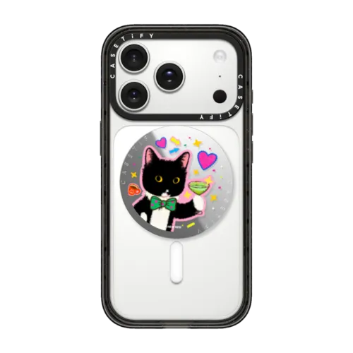 Cheers NewNew | Snappy Grip Stand / Snappy Mirror Grip Stand MagSafe Compatible / Silver | Image 1