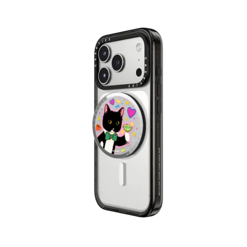 Cheers NewNew | Snappy Grip Stand / Snappy Mirror Grip Stand MagSafe Compatible / Silver | Image 2