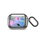 THE SPELL OF LIES | AirPods Pro 3 / Earbuds Mirror Case / Silver | Image 1