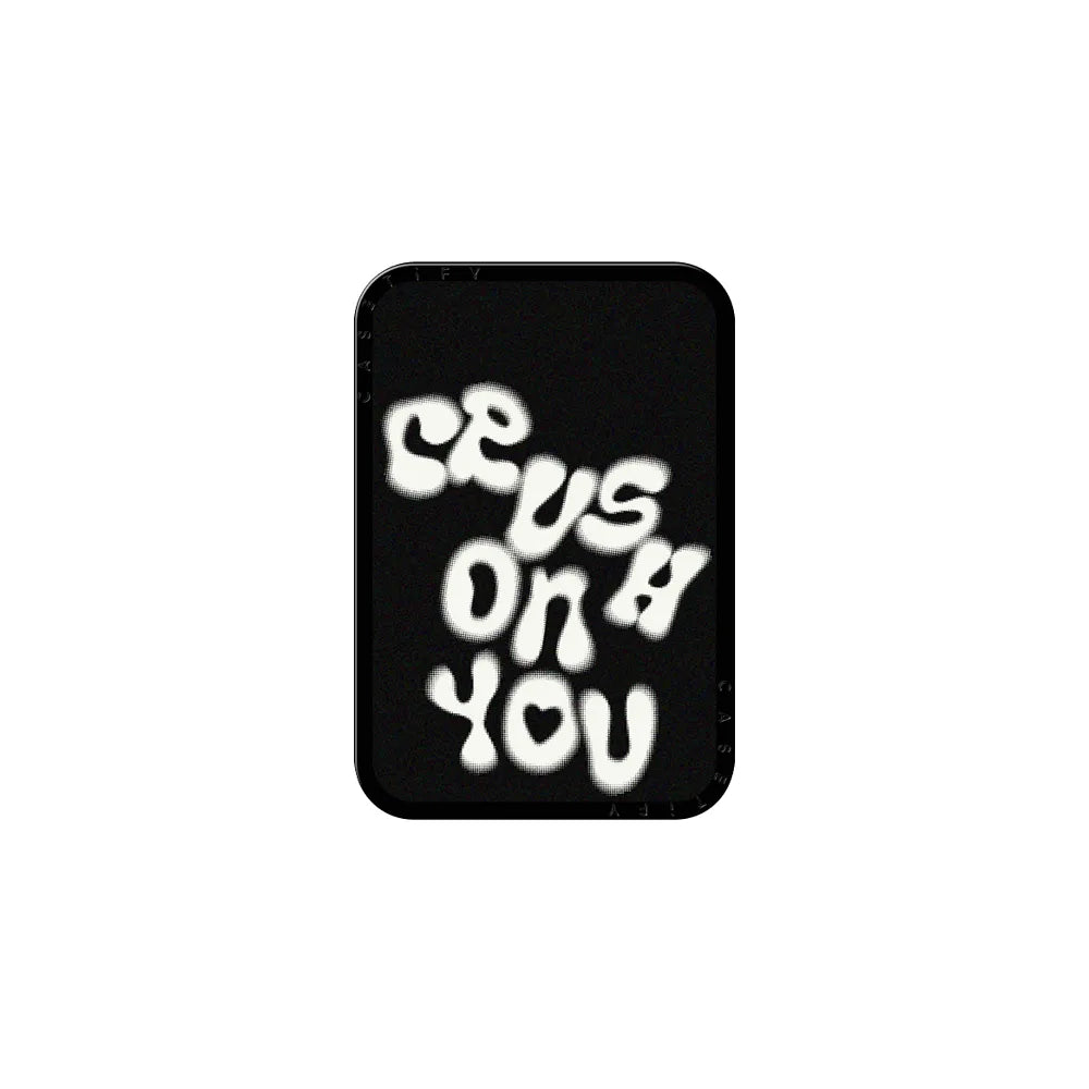 Crush on you - White