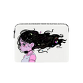 CRYING GIRL | Small (13") / Impact Laptop Sleeve / Multicolor | Image 1