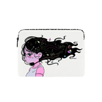 CRYING GIRL | Small (13") / Impact Laptop Sleeve / Multicolor | Image 1