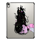 CRYING GIRL | iPad Air 13-inch (M2 - M4) / iPad Impact Case / Black | Image 1