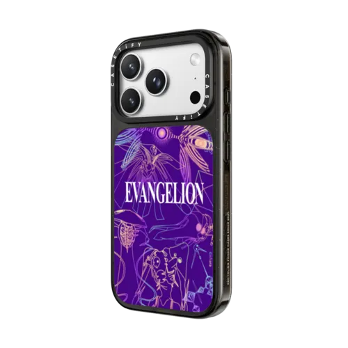 Angels Medley Case | iPhone 18 Pro Max / Impact Case MagSafe Compatible - Glossy / Glossy Black | Image 2