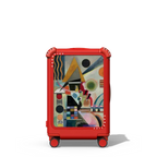 Swinging CARRY-ON SUITCASE | 21" Carry-On Suitcase / Bounce Suitcase / Cherry Red | Image 1