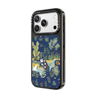 Garden Floral | iPhone 18 Pro Max / Impact Case MagSafe Compatible - Glossy / Glossy Black | Image 2