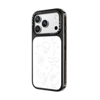 Witchy Vibes | iPhone 18 Pro Max / Impact Case MagSafe Compatible - Glossy / Glossy Black | Image 2