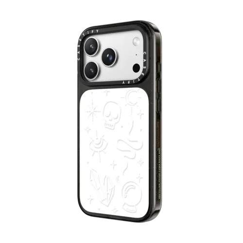 Witchy Vibes | iPhone 18 Pro Max / Impact Case MagSafe Compatible - Glossy / Glossy Black | Image 2