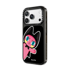 Peekaboo! | iPhone 18 Pro Max / Impact Case MagSafe Compatible - Glossy / Glossy Black | Image 2