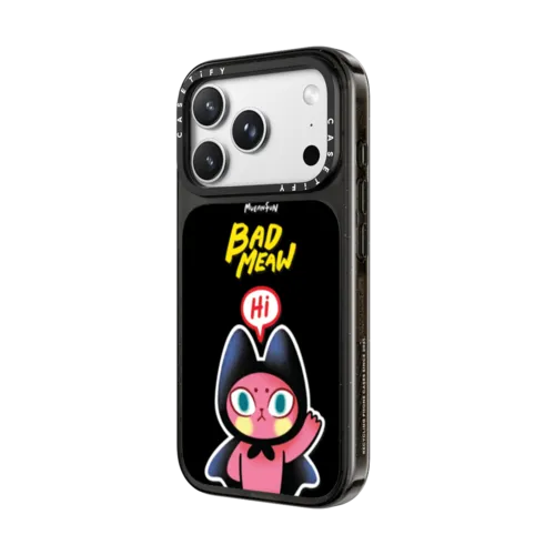 Say Hi! | iPhone 18 Pro Max / Impact Case MagSafe Compatible - Glossy / Glossy Black | Image 2
