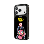 Say Hi! | iPhone 18 Pro Max / Impact Case MagSafe Compatible - Glossy / Glossy Black | Image 2