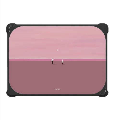 Cause I still know how to make you smile | MacBook Pro 14-inch (M1 - M5) / MacBook Bounce Case / Black | Image 2
