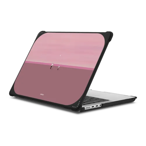 Cause I still know how to make you smile | MacBook Pro 14-inch (M1 - M5) / MacBook Bounce Case / Black | Image 1