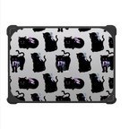 MANY CATS | MacBook Pro 14-inch (M1 - M5) / MacBook Bounce Case / Black | Image 2