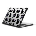 MANY CATS | MacBook Pro 14-inch (M1 - M5) / MacBook Bounce Case / Black | Image 1