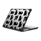 MANY CATS | MacBook Pro 14-inch (M1 - M5) / MacBook Bounce Case / Black | Image 1