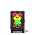 Bertie | 21" Carry-On Suitcase / Bounce Suitcase / Matte Black | Image 1