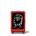 Fluffy | 21" Carry-On Suitcase / Bounce Suitcase / Cherry Red | Image 1