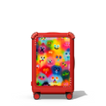 KALEIDOSCOPE | 21" Carry-On Suitcase / Bounce Suitcase / Cherry Red | Image 1