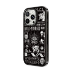 Evangelion 30th Anniversary Pattern Case | iPhone 16 Pro / Impact Case MagSafe Compatible / Black | Image 2