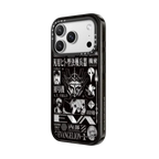 Evangelion 30th Anniversary Pattern Case | iPhone 17 Pro Max / Impact Case MagSafe Compatible / Black | Image 2
