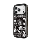 Evangelion 30th Anniversary Pattern Case | iPhone 18 Pro Max / Impact Case MagSafe Compatible - Glossy / Glossy Black | Image 2