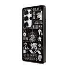 Evangelion 30th Anniversary Pattern Case | Galaxy S25 Ultra / Impact Magnetic Case / Black | Image 2