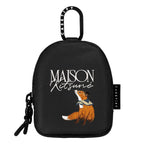 Maison Kitsuné Bandana Fox Earbuds Pouch | Image 1