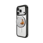 Maison Kitsuné Bandana Fox Gripstand | Snappy Grip Stand / Snappy Mirror Grip Stand MagSafe Compatible / Silver | Image 2