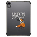 Maison Kitsuné Bandana Fox Tablet Case (Impact) | Image 1