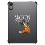 Maison Kitsuné Bandana Fox Tablet Case (Impact) | Image 1
